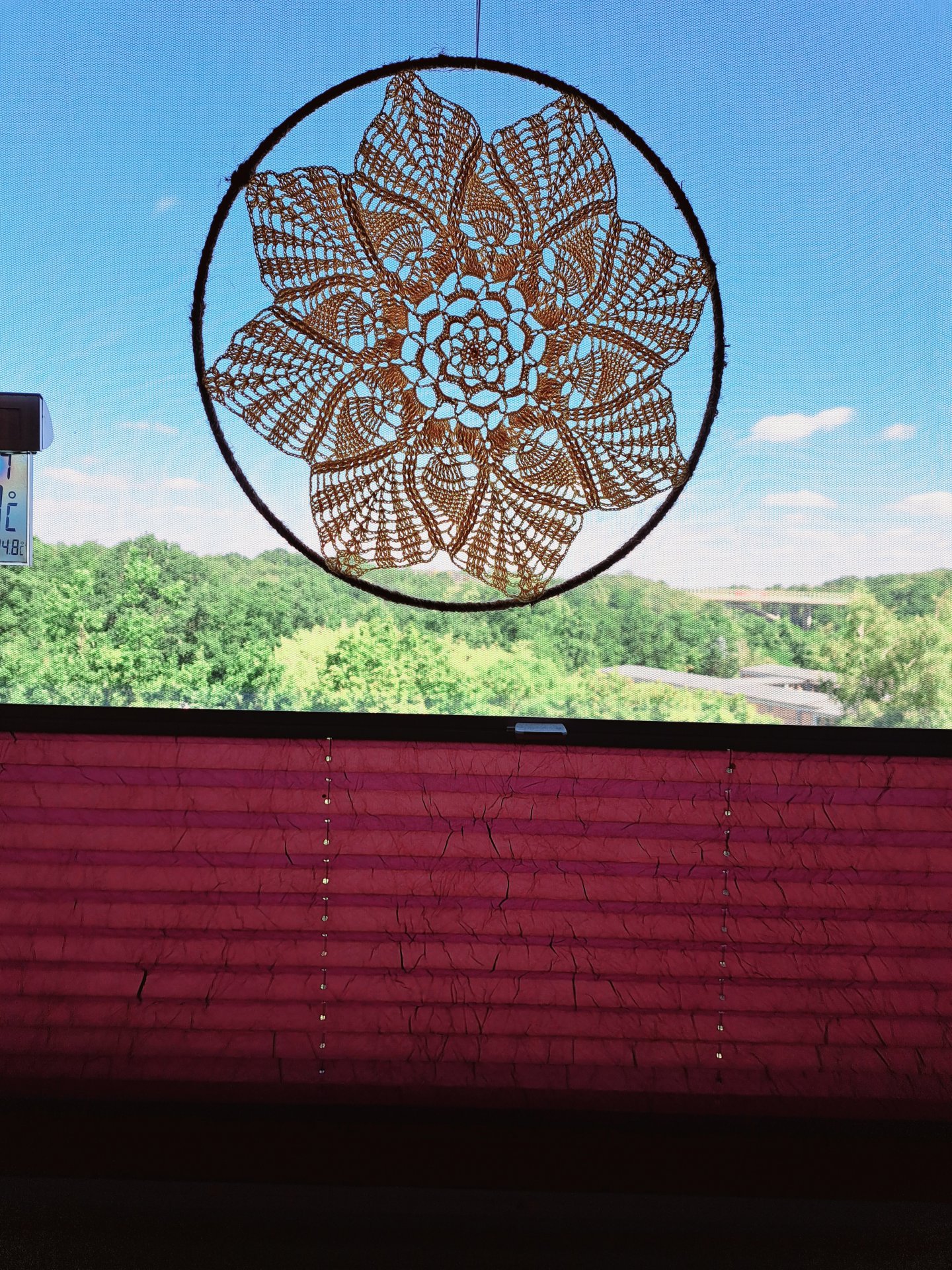 Mein Sommer Mandala von Nadeleule