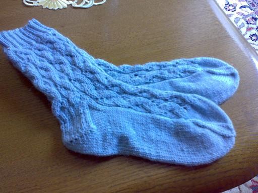 Meine Mai-Socken