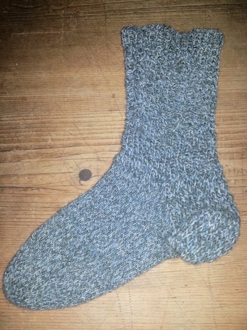 Meiner Erste Socke