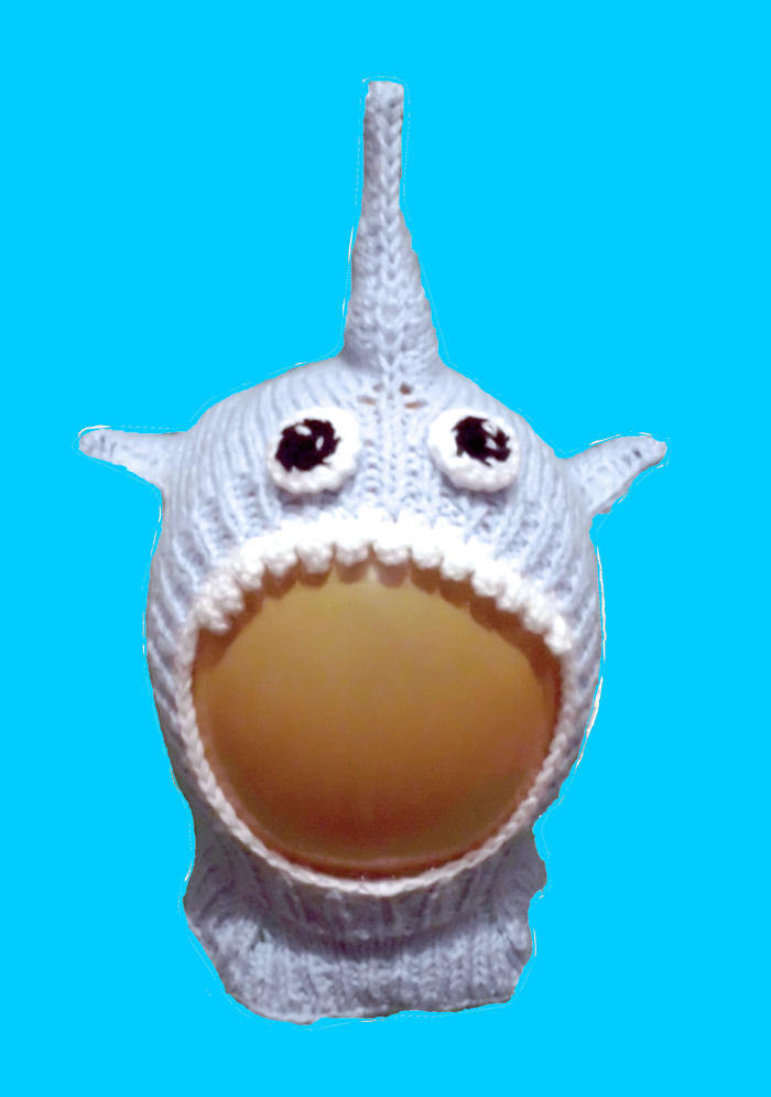 Mütze Pfiffiger Hai