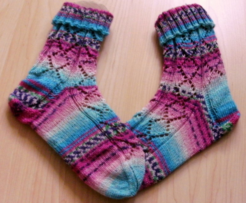 Neue Socken