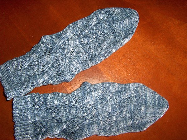 Oster-Wichtel-Socken