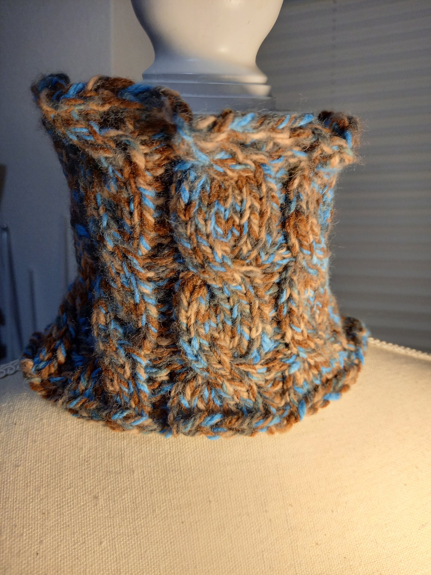 Quick Cabled Cowl 20231205.jpg