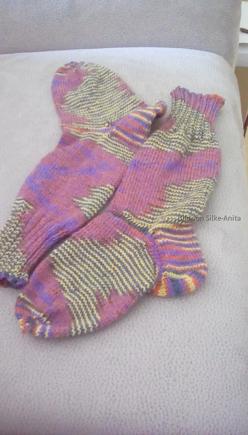 Socken aus merinowolle