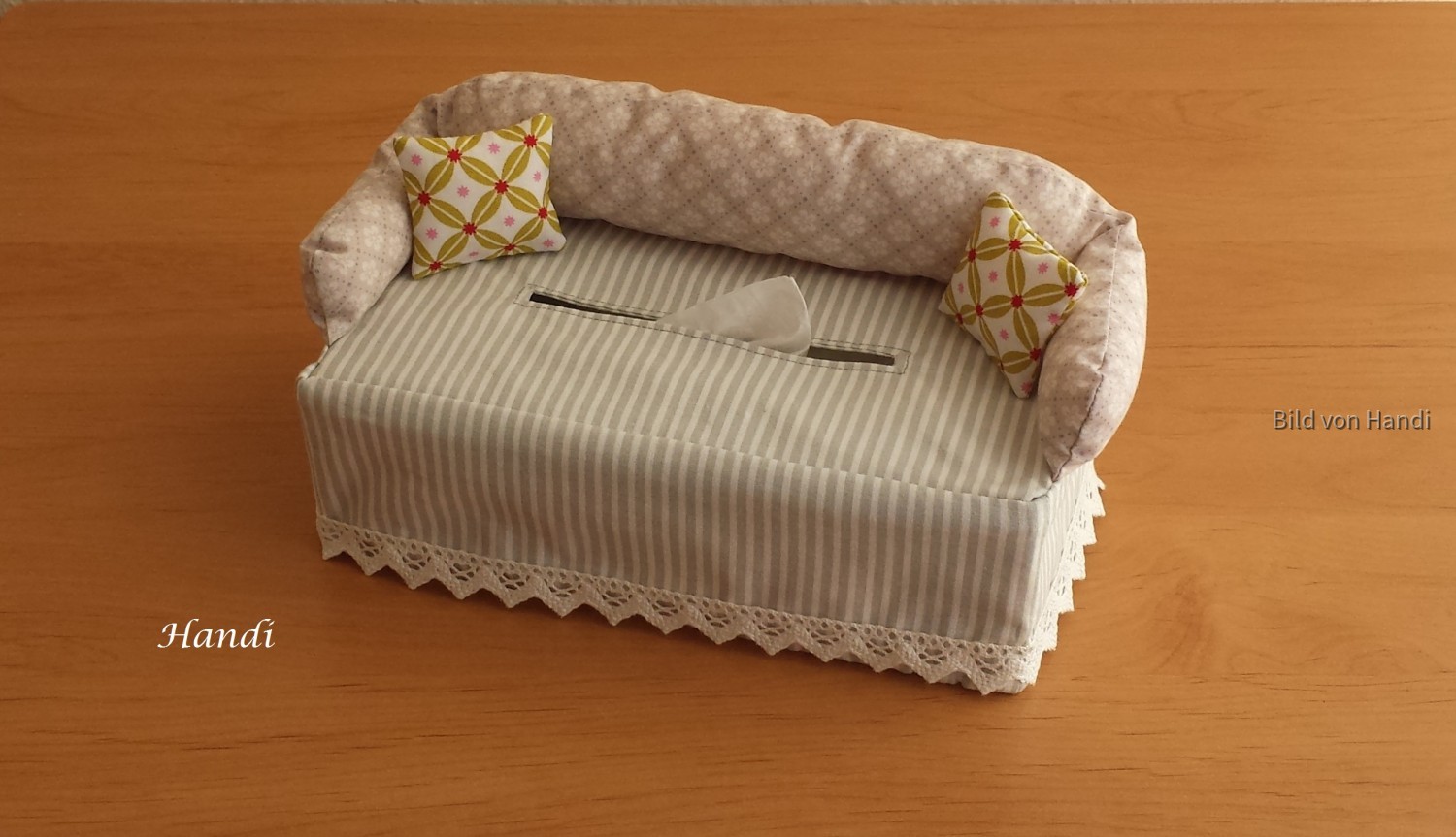 Taschentuch-Sofa