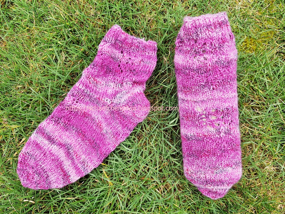 Tulpen Socken - Auf Socken durchs Forum März Frühling/Ostern