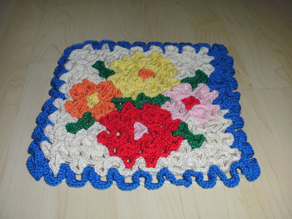 wiggly crochet