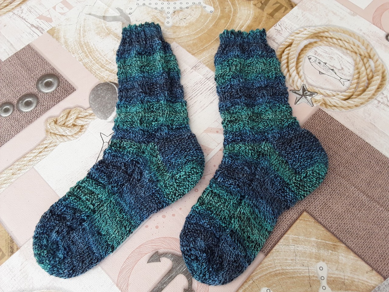 Zwillings Socken